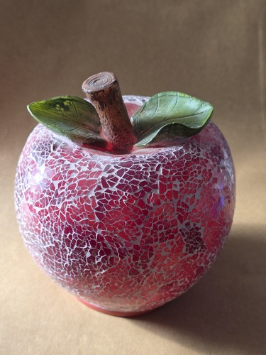 Mosaik apfel rot - rot, --