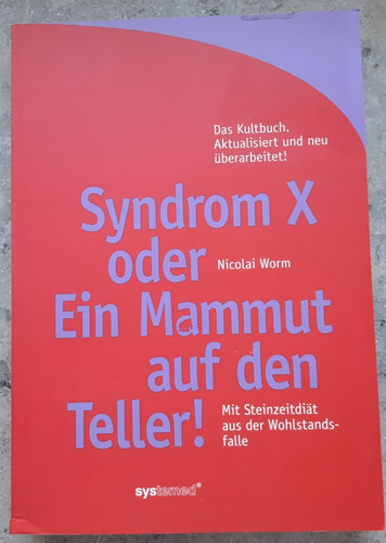 Syndrom oder ein mammut - x, auf