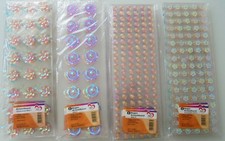 Kristallkunst* Schmucksteine mit Aufbewahrungsmappe DIN A4* Blüte 2,6,8,10/ QVC