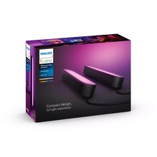 NEU | Philips Hue White and Colour Ambiance Play LED Lightbar - Schwarz. 2 Stück