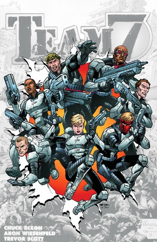Team dc comics - 7, #0