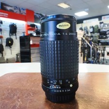 Gebrauchte Pentax SMC A 200mm