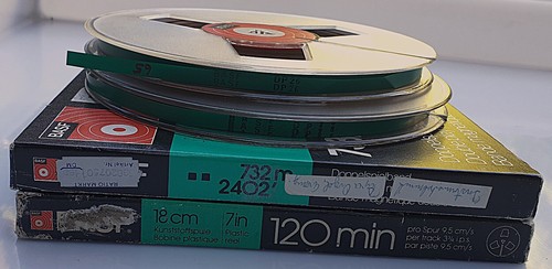 Basf tonbänder 18cm - tonbänder, dp