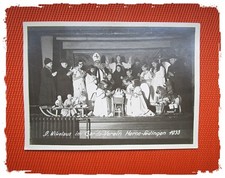 Altes Original Groß-Foto 1933