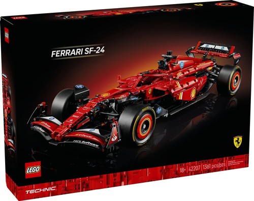 Lego 42207 technic - 42207, ferrari