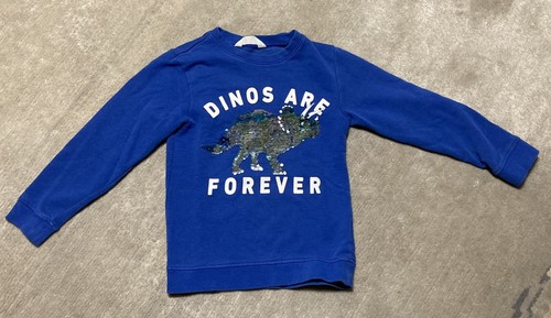 Kinder sweat shirt - h&m, dinos