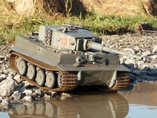 RC PANZER Tiger I in 1:16 mit