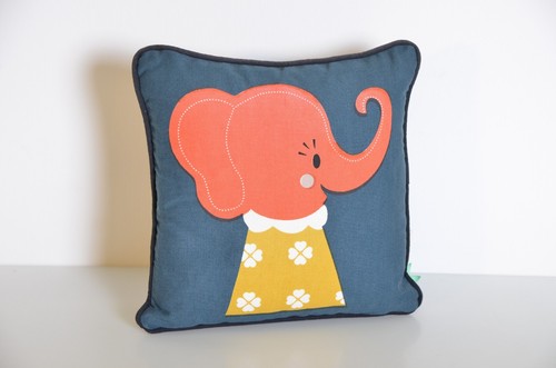 Kinderkissen elephant cushion - kinderkissen,