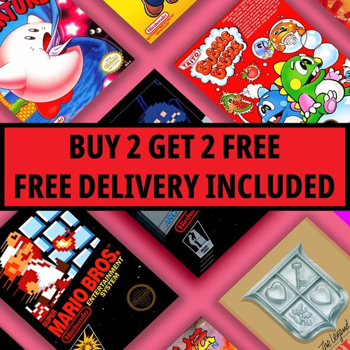 Retro nes poster wandbild - retro,