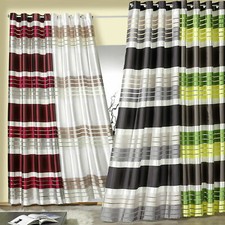 Gardine Vorhang Ösenschal