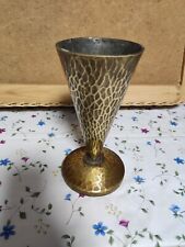 Hübscher Messing - Becher - Handarbeit