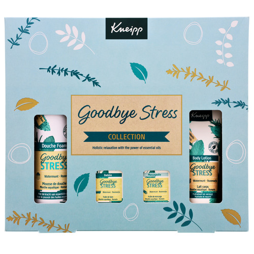 Kneipp goodbye stress - kneipp,