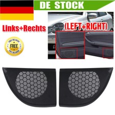 2X Abdeckung Lautsprecher