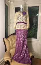 Damen Abendkleid, Spitze