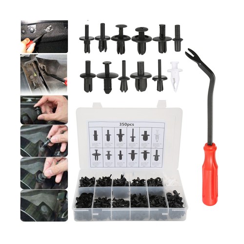 Stoßfänger clips set 350 - stoßfänger,