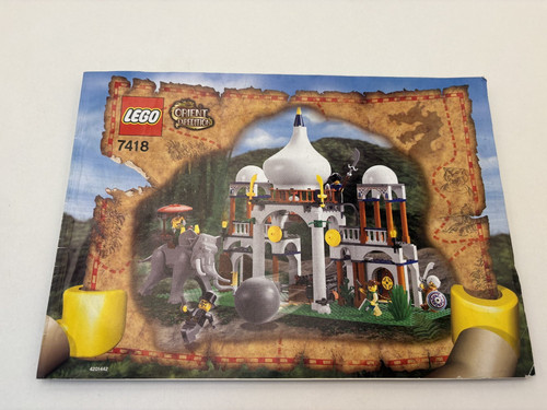 Lego bauanleitung orient - lego,