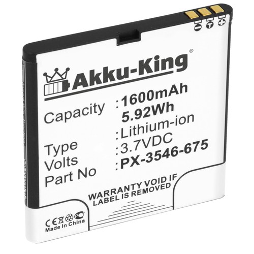 Akku king für simvalley - akku-king,