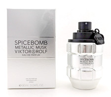 Spicebomb metallic musk - spicebomb,
