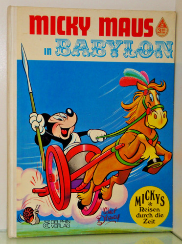 1972 comic mickys - comic,