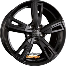 4 Alufelgen BORBET BU1 Black
