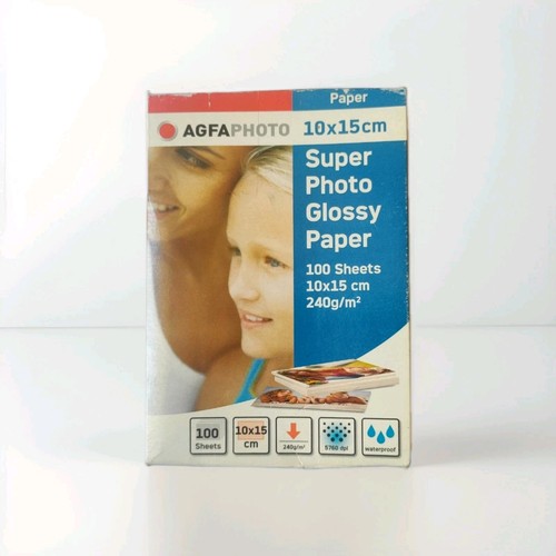 Druckerfotopapier agfa super - druckerfotopapier;,