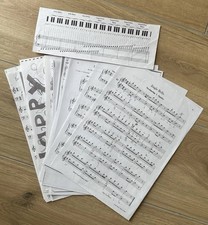 21 Klaviernoten für Anfänger