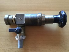 Resol Handfüll- und Impfpumpe mit KFE- Hahn, Befüllpumpe, Handbefüllpumpe