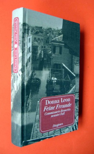 Donna leon feine freunde - leon,