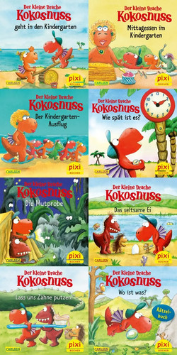 Pixi 8er set - 288:, kleine