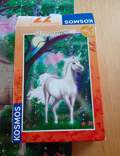 Kosmos sternenschweif puzzle - kosmos,