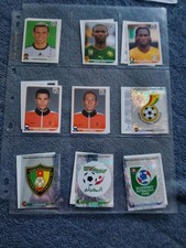 Panini Fußball WM Südafrika