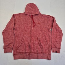 DC Hoodie Large Rot Herren