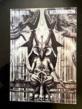 LE NECRONOMICON - H. R. GIGER