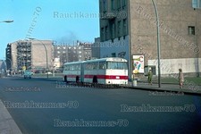 BVB Bus  Berlin Friedrichstraße 1973 / org. Farb-Dia + Datei!  462#13