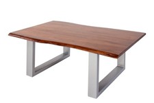 Couchtisch Baumkante massiv