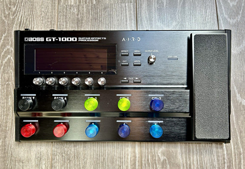 Boss 1000 digitaler - gt-1000,