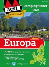 ACSI Campingführer Europa 2024 Bestehend aus 2 Bänden inkl. ACSI CampingCard ...