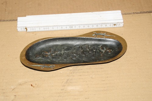 Kleine schale ablage bronze - ,