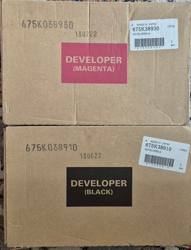 Xerox set developer - developer, magenta