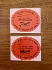 Gitarren Schallloch Label