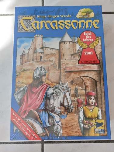 Carcassonne hans glück - -,