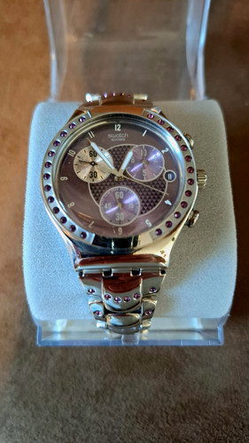 Swatch irony damen armbanduhr - swatch,