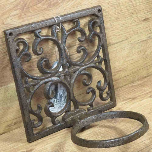 Blumentopfhalter gusseisen - blumentopfhalter,
