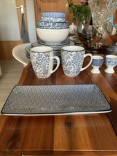 Porzellan Servierplatte