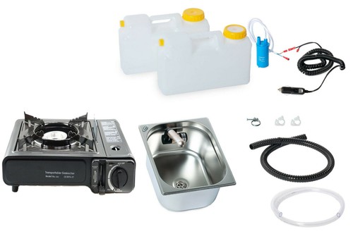 12v camping miniküche - camping,
