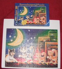 Ravensburger Puzzle 100 Teile leuchtet im dunkeln