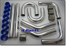 Ladeluftkühler Einbauset 76mm