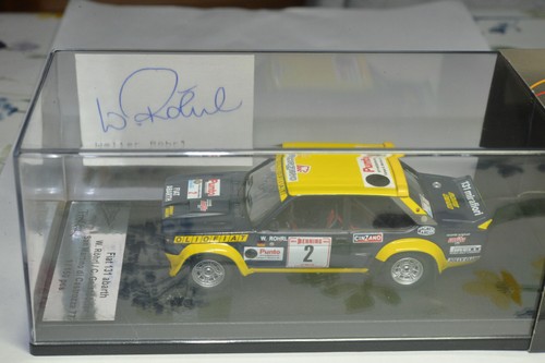 Fiat 131 abarth - 131, rallye