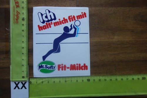 Alter aufkleber molkerei milch - molkerei,