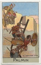 65/558 SAMMELBILD - ALEXANDER DER GROSSE - DIE GEBROCHENE LEITER 